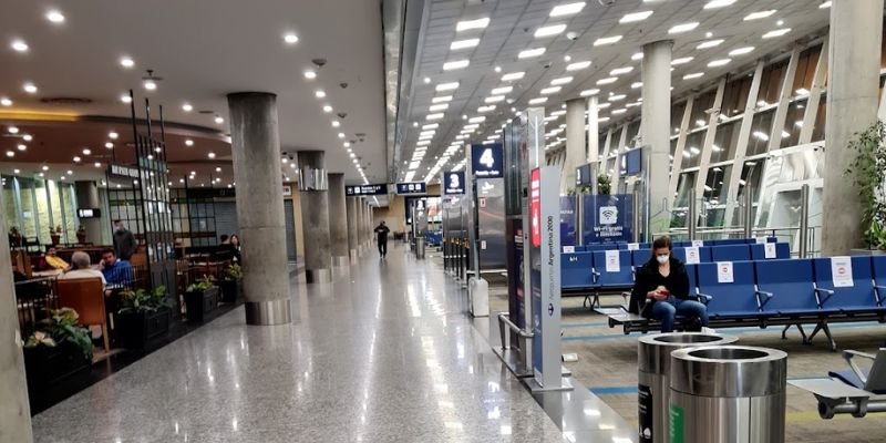 Vietnam Airlines AEP Terminal