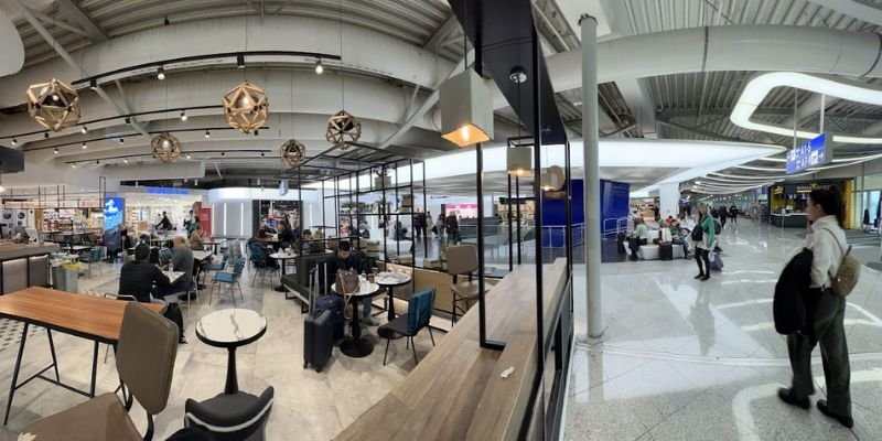 Vietnam Airlines ATH Terminal