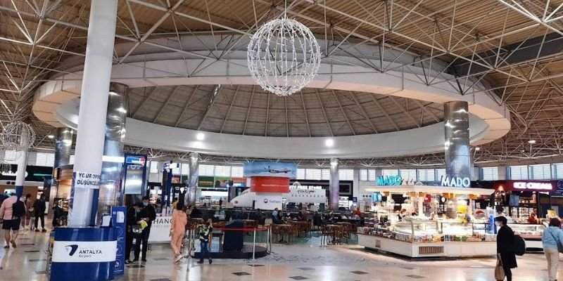 Vietnam Airlines AYT Terminal