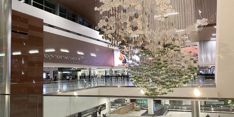 Vietnam Airlines BNA Terminal