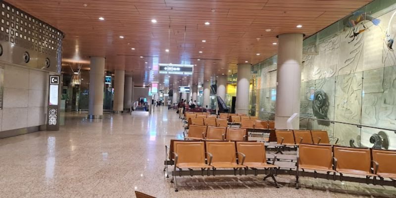 Vietnam Airlines BOM Terminal