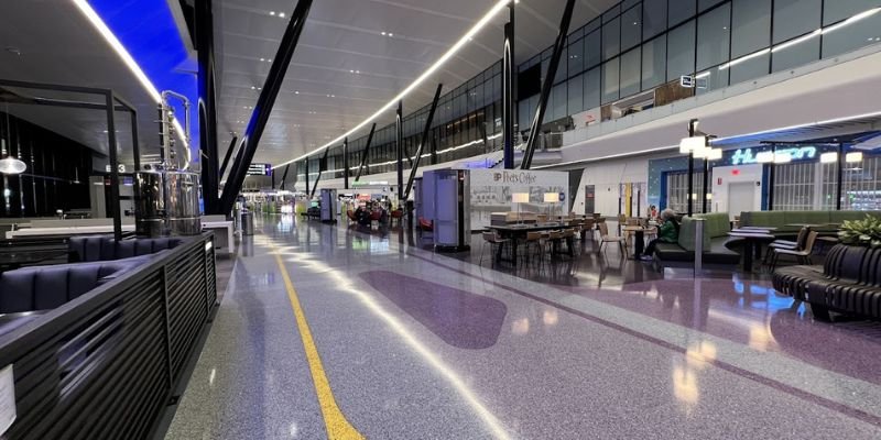 Vietnam Airlines BOS Terminal