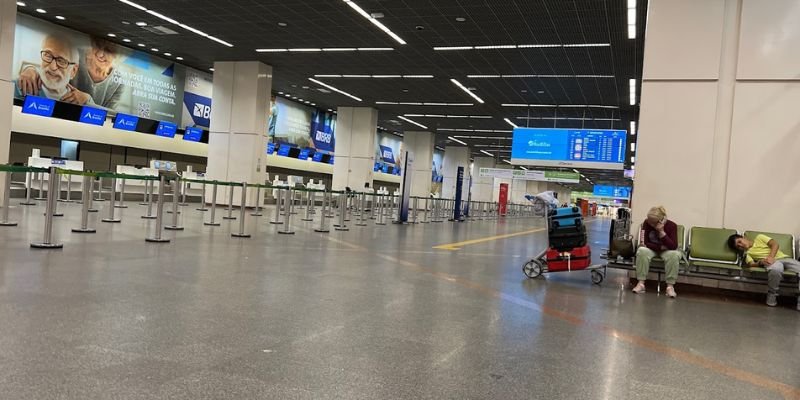 Vietnam Airlines BSB Terminal