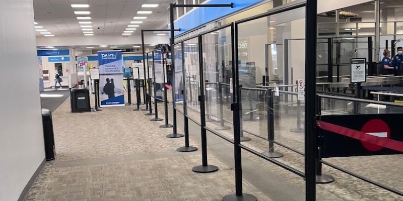 Vietnam Airlines BUR Terminal