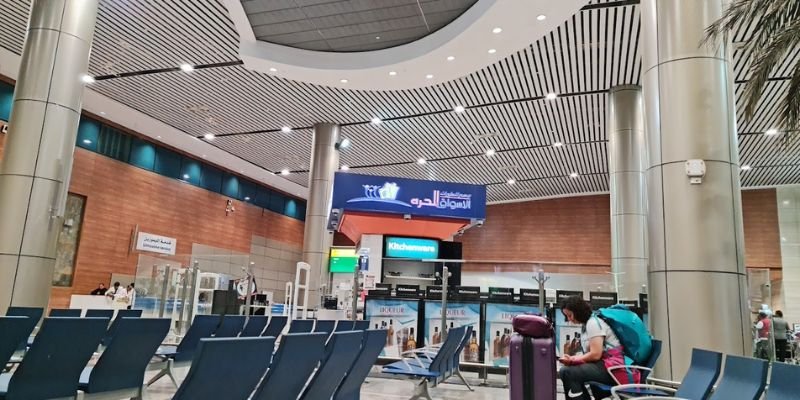 Vietnam Airlines CAI Terminal