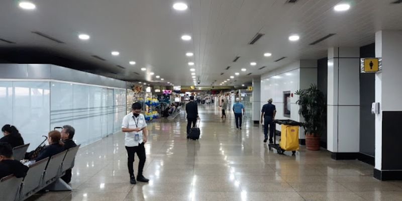 Vietnam Airlines CCS Terminal