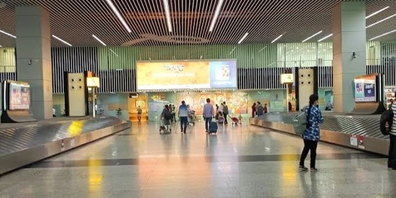 Vietnam Airlines CCU Terminal