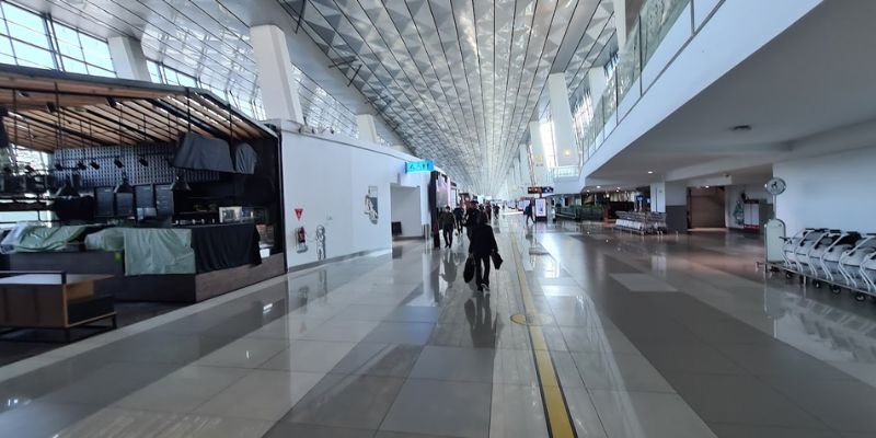 Vietnam Airlines CGK Terminal