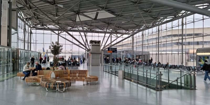 Vietnam Airlines CGN Terminal