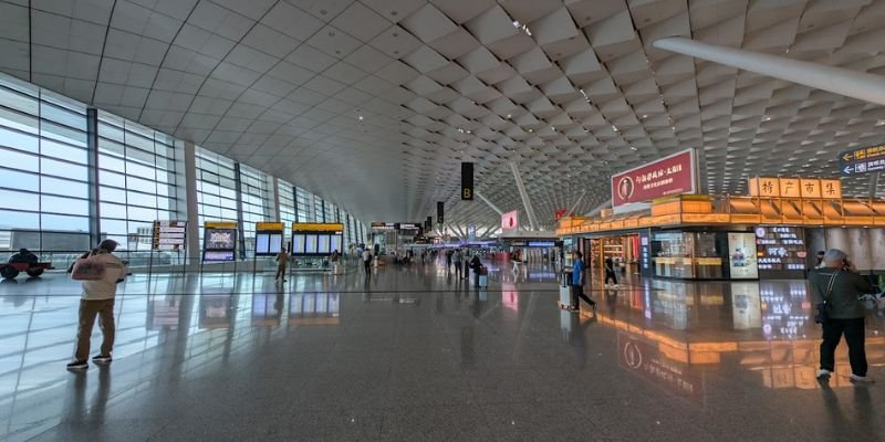 Vietnam Airlines CGO Terminal