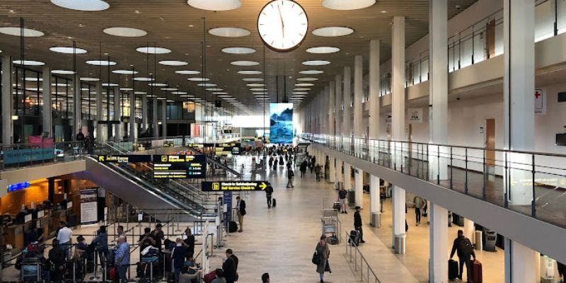 Vietnam Airlines CPH Terminal