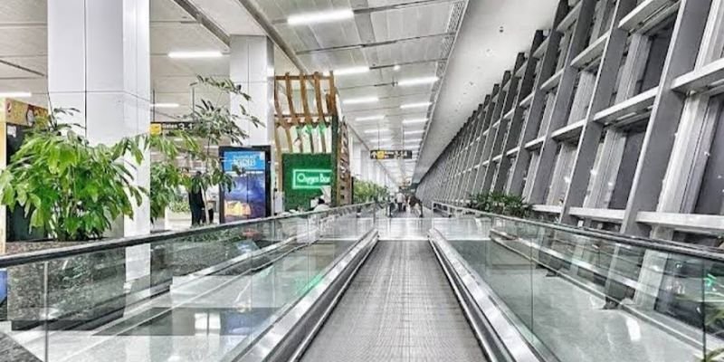 Vietnam Airlines DEL Terminal