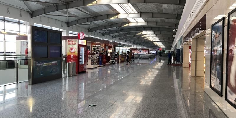 Vietnam Airlines DLC Terminal