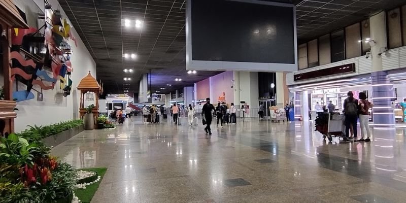 Vietnam Airlines DMK Terminal