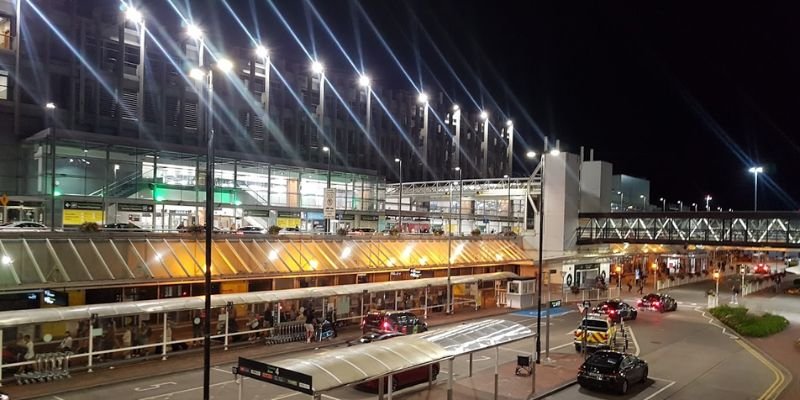 Vietnam Airlines DUB Terminal