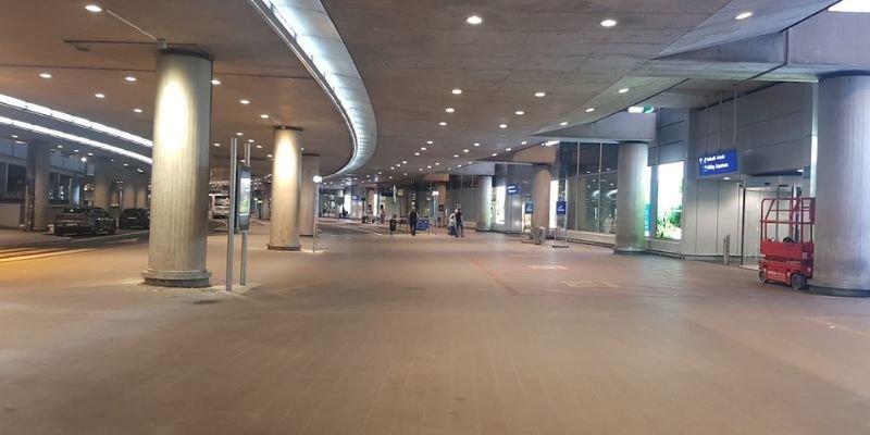 Vietnam Airlines DUS Terminal