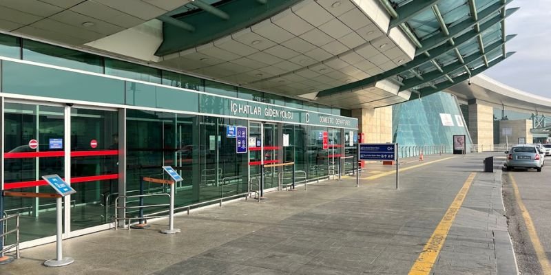 Vietnam Airlines ESB Terminal