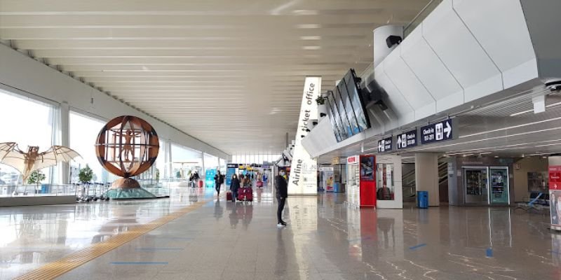 Vietnam Airlines FCO Terminal