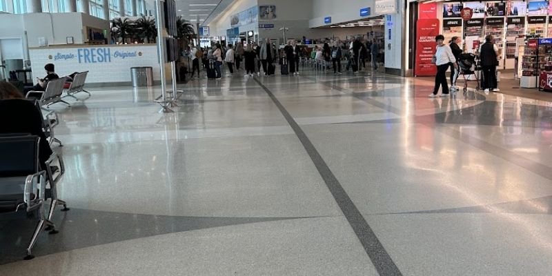 Vietnam Airlines FLL Terminal