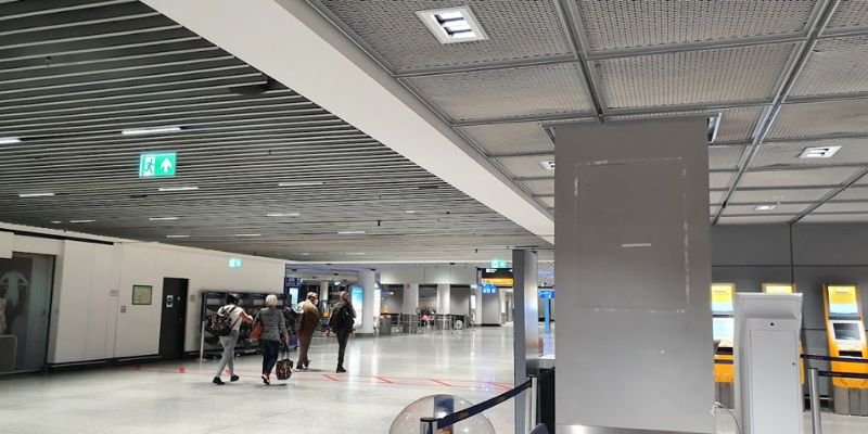 Vietnam Airlines FRA Terminal