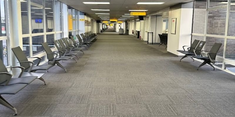 Vietnam Airlines GLA Terminal