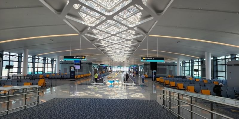 Vietnam Airlines HGH Terminal