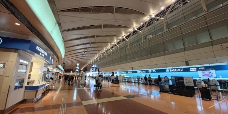 Vietnam Airlines HND Terminal