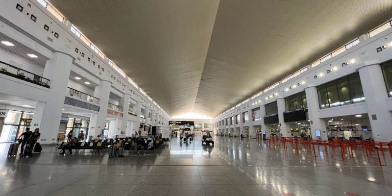 Vietnam Airlines AGP Terminal