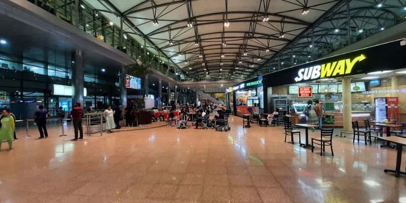 Vietnam Airlines HYD Terminal