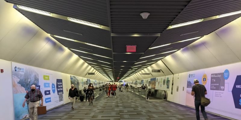 Vietnam Airlines IAD Terminal