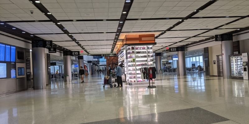 Vietnam Airlines IAH Terminal