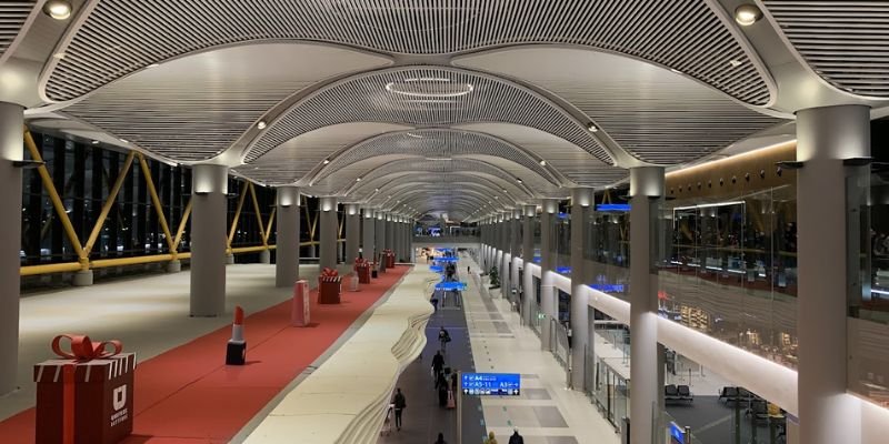 Vietnam Airlines IST Terminal