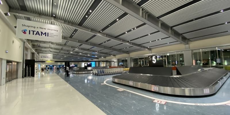 Vietnam Airlines ITM Terminal