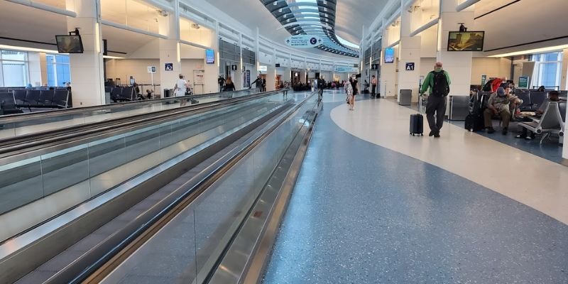 Vietnam Airlines JAX Terminal