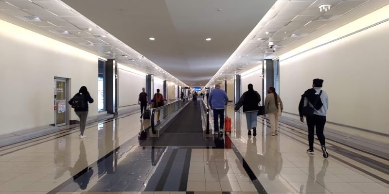 Vietnam Airlines JNB Terminal