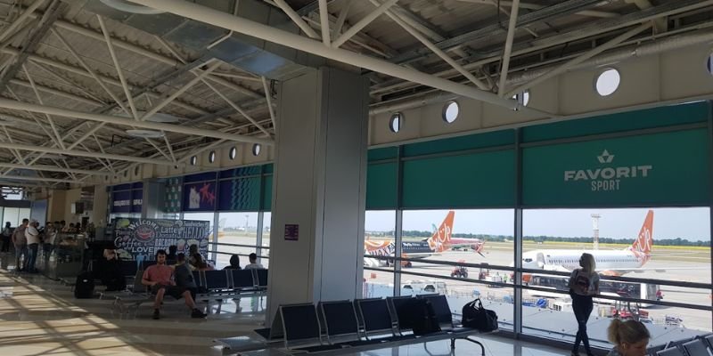 Vietnam Airlines KBP Terminal