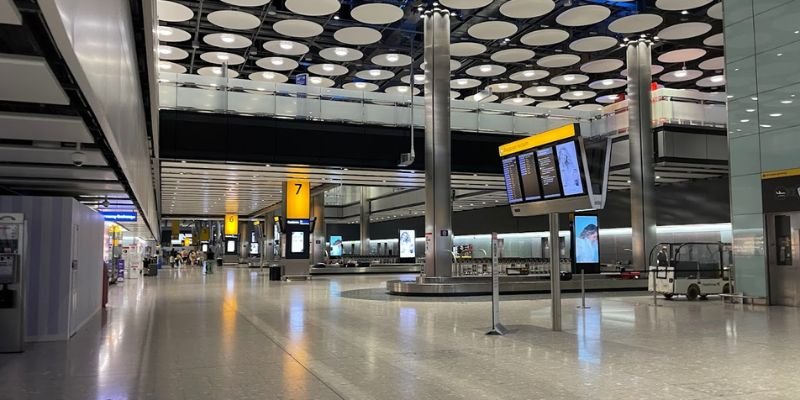 Vietnam Airlines LHR Terminal