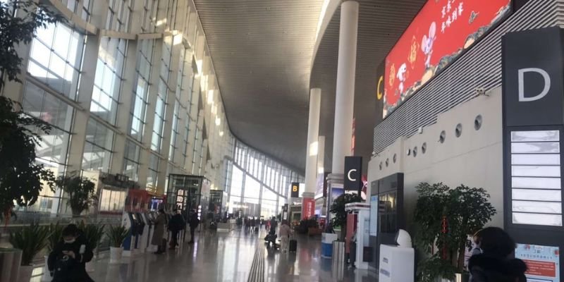 Vietnam Airlines LHW Terminal