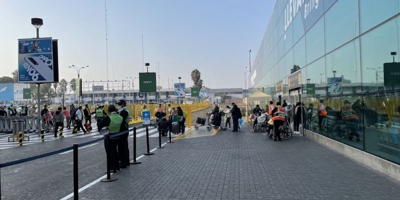 Vietnam Airlines LIM Terminal