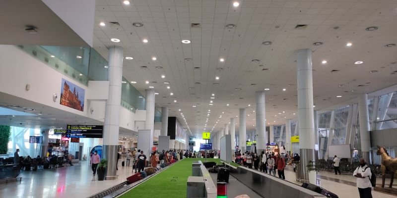 Vietnam Airlines MAA Terminal