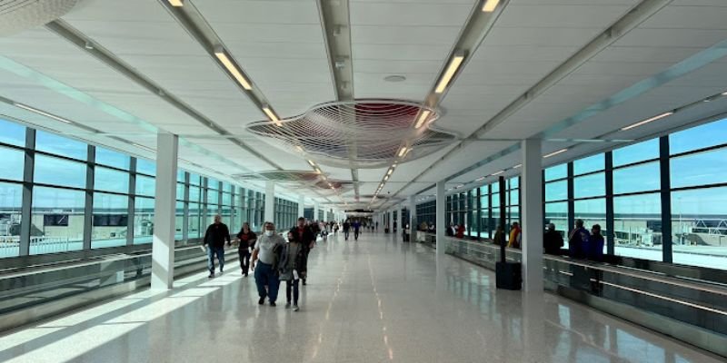 Vietnam Airlines MCI Terminal