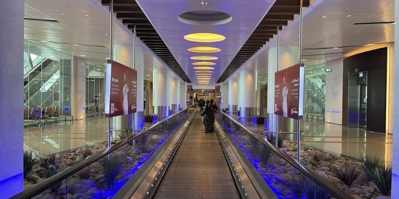 Vietnam Airlines MCT Terminal