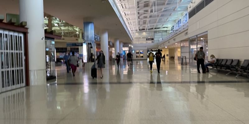 Vietnam Airlines MDW Terminal