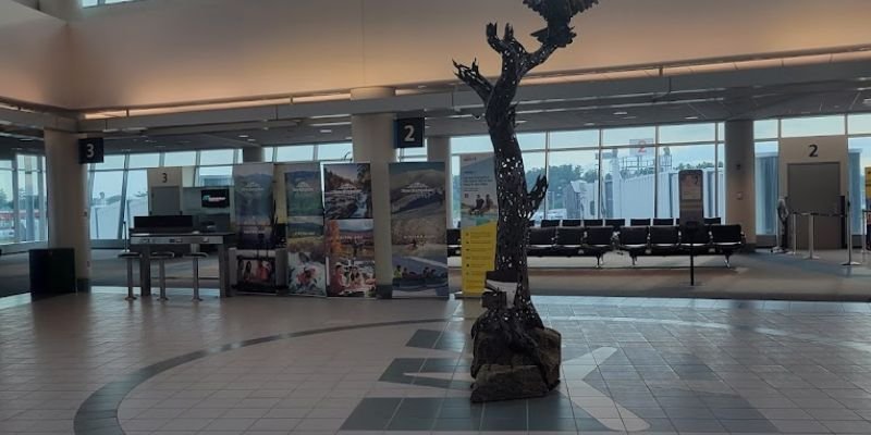 Vietnam Airlines MHT Terminal