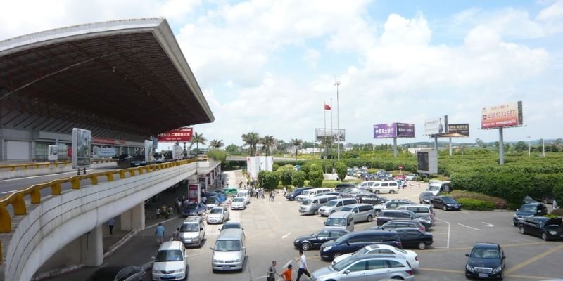 Vietnam Airlines NNG Terminal