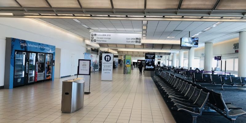 Vietnam Airlines ONT Terminal