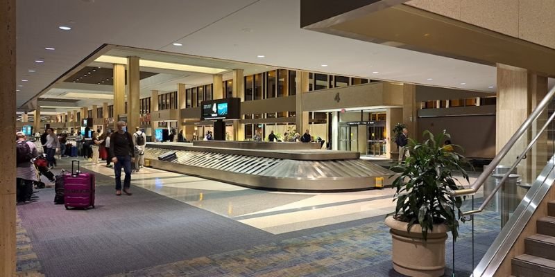 Vietnam Airlines ORF Terminal