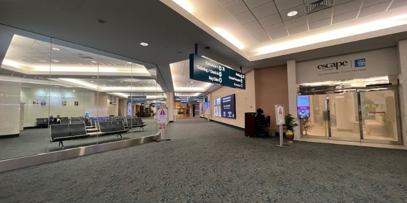 Vietnam Airlines PBI Terminal