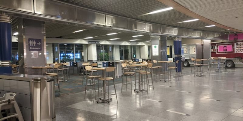 Vietnam Airlines PDX Terminal