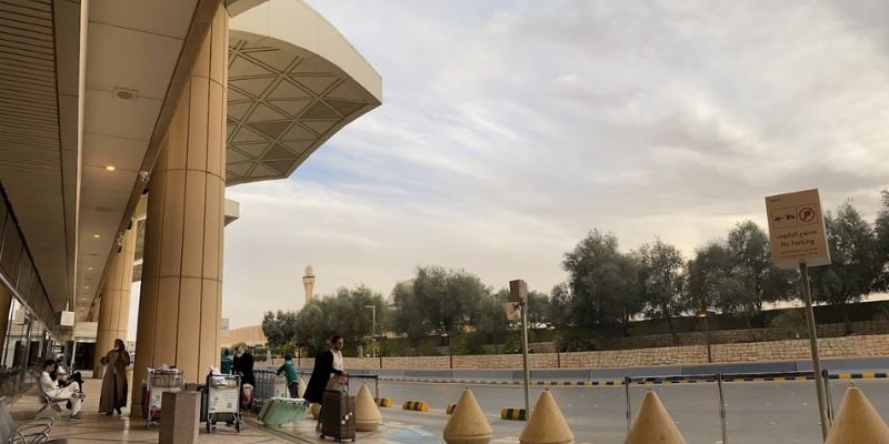 Vietnam Airlines RUH Terminal